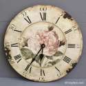 Horloge Style Cosy Maison Romantique