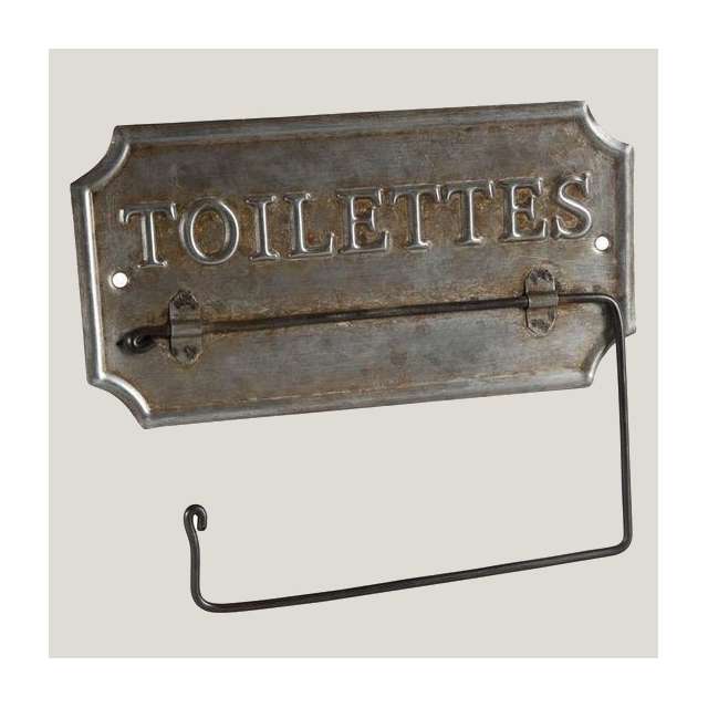 derouleur papier toilette style retro