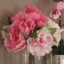 Bouquet Pivoines Roses Cosy