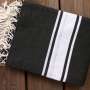 Grande Fouta Noire et Blanche