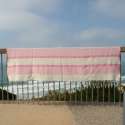 Fouta Grande Taille Rose Pastel