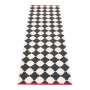  Tapis Pappelina blanc et noir 