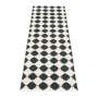  Tapis Pappelina blanc et noir 