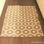 Tapis Plastique Pappelina Honey Taupe