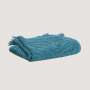 Serviette Bleue Canard