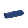 Tapis de bain bleu style hammam