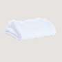 Serviette de bain blanche