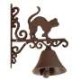 cloche de porte chat decoration