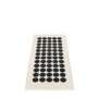 Tapis Plastique Pappelina fia noir reversible