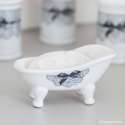 Baignoire Porte Savon Dentelle Mathilde M