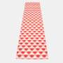 Tapis Plastique Pappelina Dana Rouge