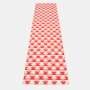 Tapis Plastique Pappelina Dana Rouge reversible