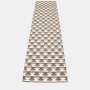 Tapis Plastique Pappelina Dana taupe reversible