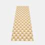 Tapis Plastique Pappelina Dana Ocre reversible