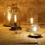 Lampe globe verre Style Cosy