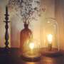 Lampe globe verre Style Cosy