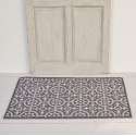 Tapis Carreaux de Ciment Gris