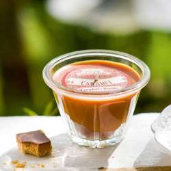 Bougie Caramel Comptoir de famille gourmand