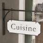 Enseigne murale vintage Cuisine