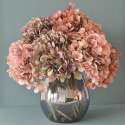 Bouquet d'Hortensias d'automne Shabby chic