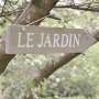 Plaque Bois Deco Jardin Athezza