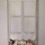 Brise-Bise Dentelle Romantique Shabby-chic