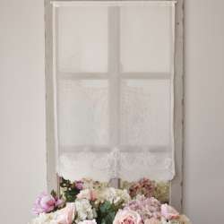 Brise-Bise Dentelle Romantique Shabby-chic