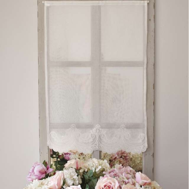 Brise-Bise Dentelle Romantique Shabby-chic