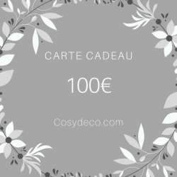 100€ Carte Cadeau Cosy Déco 