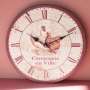 Horloge Cuisine Style Campagne Chic