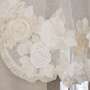 Rideau Fleurs Shabby-Chic