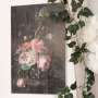 Tableaux Nature Morte Shabby Chic décoration Roses anciennes 