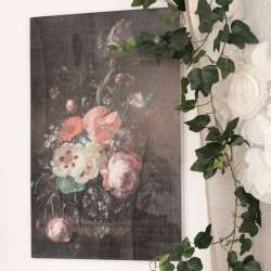 Tableaux Nature Morte Shabby Chic décoration Roses anciennes 