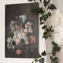 Tableau deco rose Blanche Deco de Charme