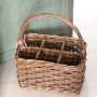 Panier Porte Bouteilles Style Vintage