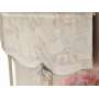 Cantonniere sur-mesure style Shabby