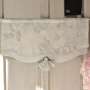 Cantonniere sur-mesure style Shabby