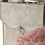 Cantonniere sur-mesure style Shabby