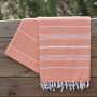 La Grande Fouta Cosy Déco orange