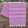 La Grande Fouta Cosy Déco Fuchsia