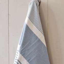 Maxi fouta bleu ciel