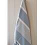 Maxi fouta bleu ciel