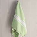 Fouta drap de Plage Verte CosyDéco