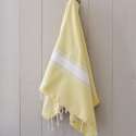 Fouta Hammam Jaune Cosy Déco