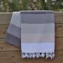 La Grande Fouta Rayures Multicolores