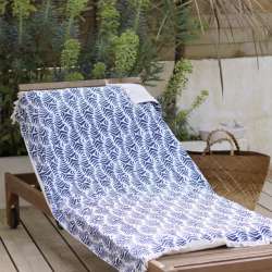 Fouta doublée Eponge 