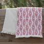 Fouta doublée Eponge 