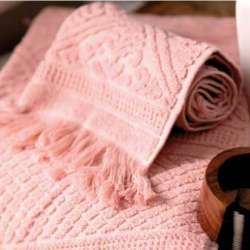 serviette de toilette Rose