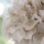 Hortensia Artificiel Blanc automne