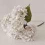 Hortensia Artificiel Blanc automne